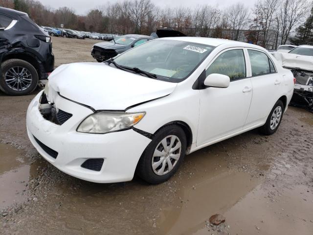 TOYOTA COROLLA BA 2010 with VIN 2T1BU4EE8AC236167 - Photo from auction