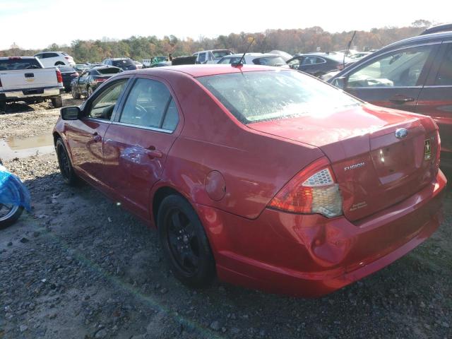 Photo 2 from auction – 2010 FORD FUSION with VIN 3FAHP0HA0AR301645