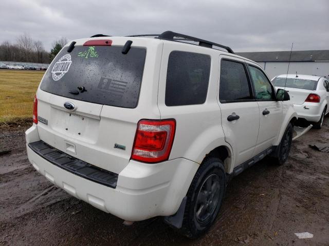 Photo 3 from auction – 2011 FORD ESCAPE XLT with VIN 1FMCU0DG7BKC61136