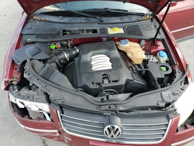 Photo 11 from auction – 2003 VOLKSWAGEN PASSAT GLX with VIN WVWRH63B73P254364