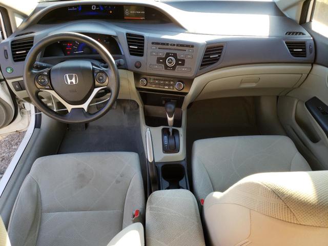 Photo 8 from auction – 2012 HONDA CIVIC LX with VIN 19XFB2F53CE391093