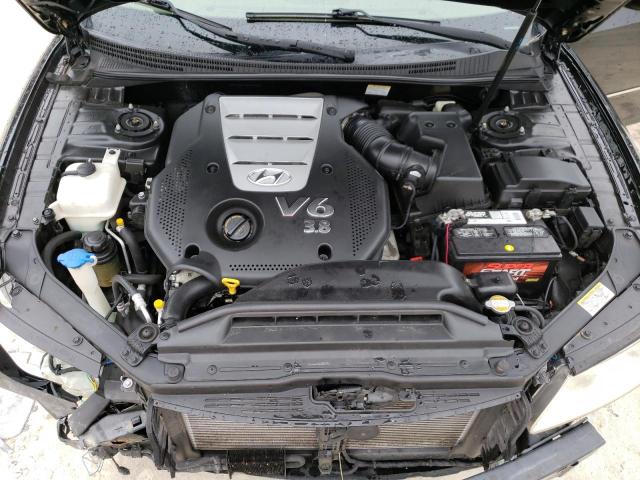 Photo 11 from auction – 2008 HYUNDAI AZERA SE with VIN KMHFC46F28A292529
