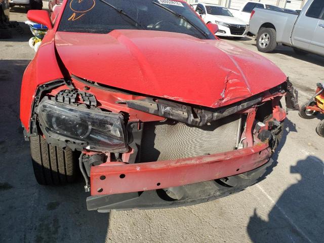 Photo 5 from auction – 2015 CHEVROLET CAMARO LT with VIN 2G1FD1E35F9254804