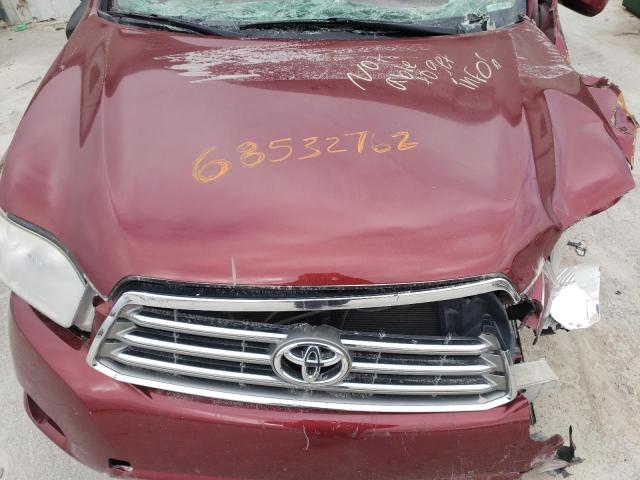 Photo 12 from auction – 2010 TOYOTA HIGHLANDER with VIN 5TDDK3EH5AS012333