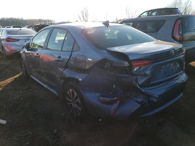 Photo 2 from auction – 2021 TOYOTA COROLLA LE with VIN JTDEAMDE7MJ027311