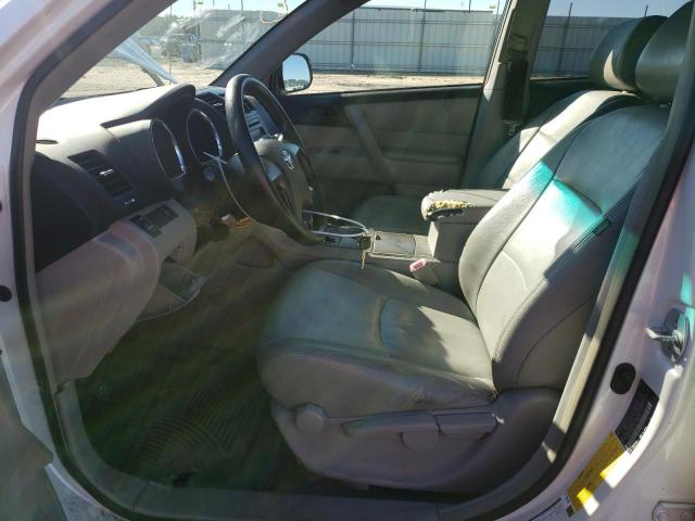 Photo 7 from auction – 2008 TOYOTA HIGHLANDER with VIN JTEES41A782024175
