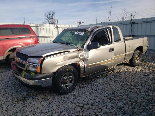 CHEVROLET SILVERADO 2003 with VIN 2GCEC19T031186180 - Photo from auction
