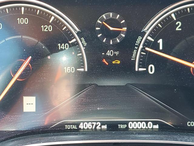 Photo 9 from auction – 2017 BMW 740 I with VIN WBA7E2C52HG739776