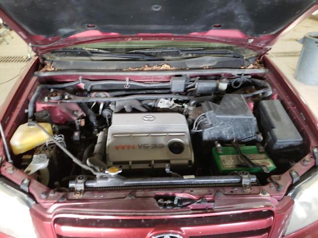 Photo 12 from auction – 2004 TOYOTA HIGHLANDER with VIN JTEGP21A240036027