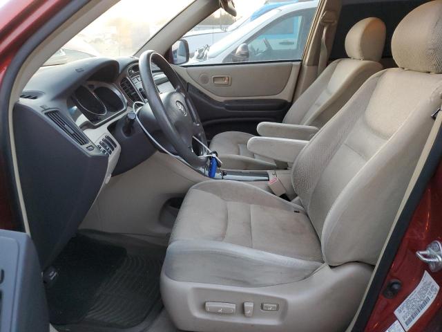 Photo 7 from auction – 2003 TOYOTA HIGHLANDER with VIN JTEGF21A730080235
