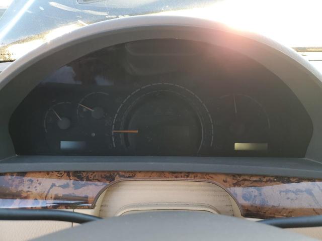 Photo 9 from auction – 2001 MERCEDES-BENZ S 500 with VIN WDBNG75J51A191663