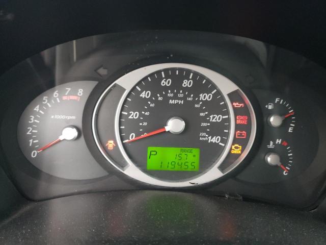 Photo 9 from auction – 2008 HYUNDAI TUCSON SE with VIN KM8JN12D18U890584