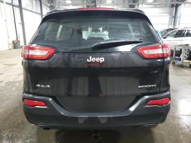 Photo 6 from auction – 2014 JEEP CHEROKEE S with VIN 1C4PJMAB4EW298611