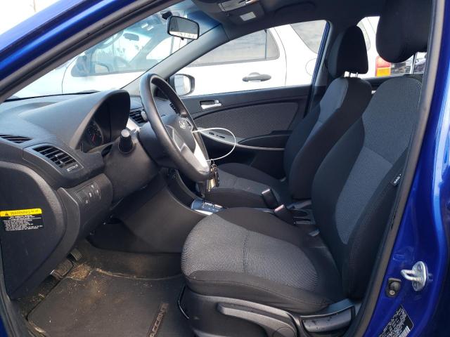Photo 7 from auction – 2012 HYUNDAI ACCENT GLS with VIN KMHCT5AE3CU015645