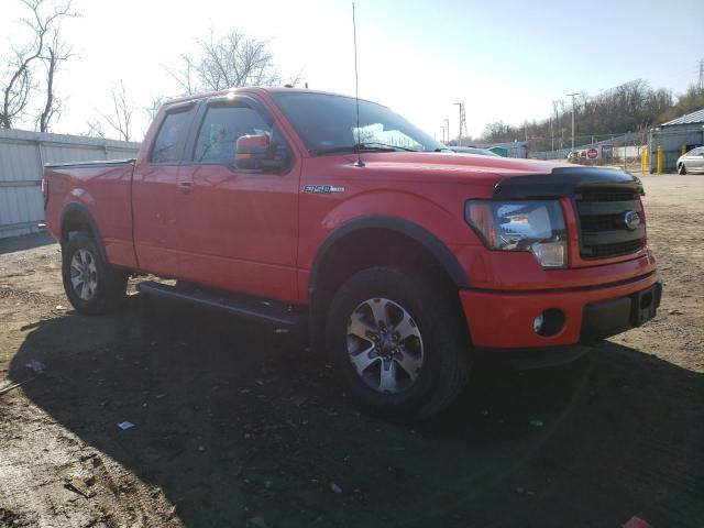 Photo 4 from auction – 2013 FORD F150 SUPER with VIN 1FTFX1EF8DKF70279