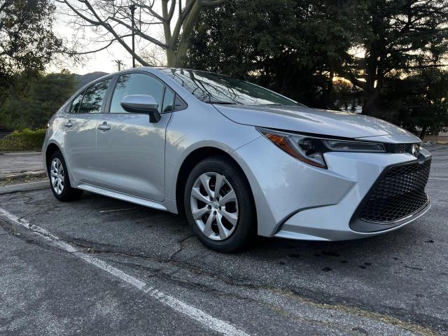 TOYOTA COROLLA LE 2020 with VIN 5YFEPRAE4LP110284 - Photo from auction
