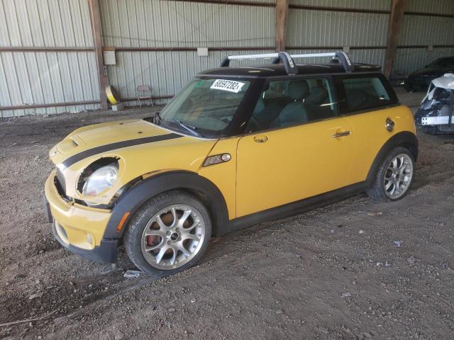MINI COOPER S 2007 with VIN WMWMF73597TT86567 - Photo from auction