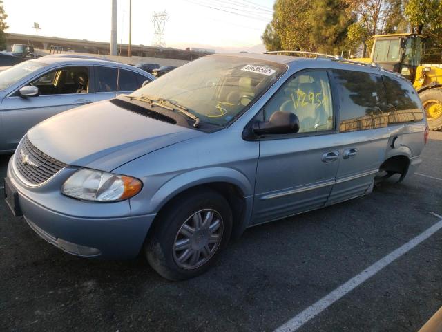 CHRYSLER TOWN & COU 2004 with VIN 2C8GP64L24R619937 - Photo from auction