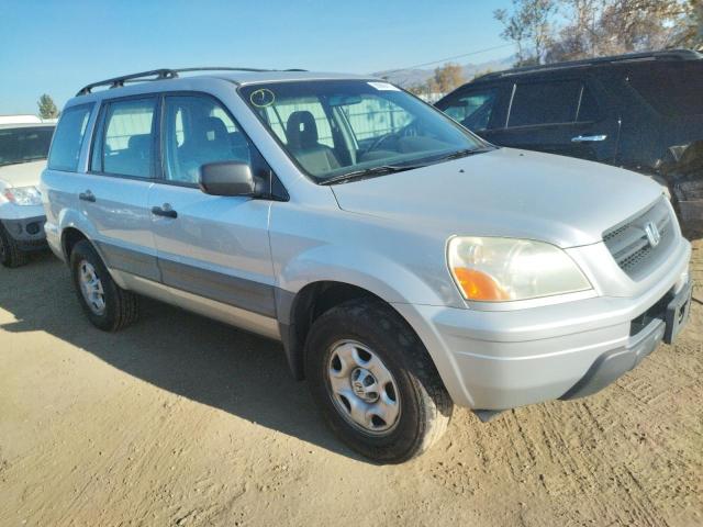 Photo 4 from auction – 2004 HONDA PILOT LX with VIN 2HKYF18154H600977