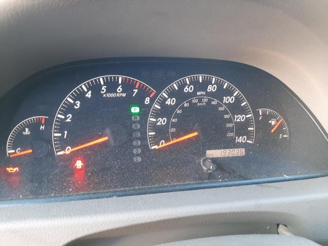 Photo 9 from auction – 2005 TOYOTA CAMRY LE with VIN 4T1BE32K55U948464