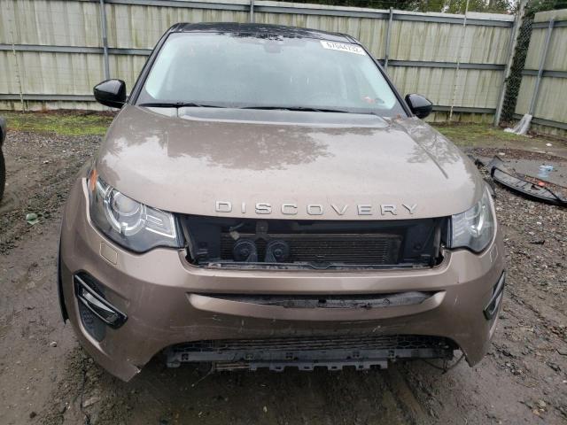 Photo 5 from auction – 2016 LAND ROVER DISCOVERY with VIN SALCP2BG6GH558003