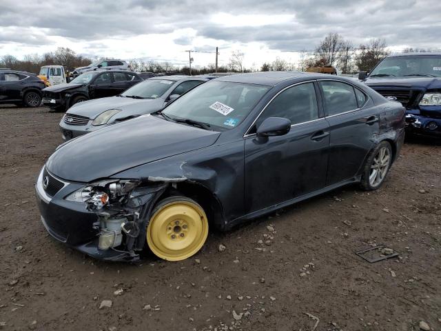 LEXUS IS 250 2006 with VIN JTHBK262265001832 - Photo from auction