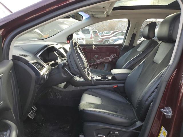 Photo 7 from auction – 2018 FORD EDGE SPORT with VIN 2FMPK4APXJBC00858