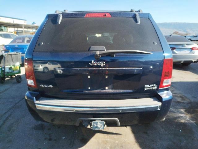 Photo 6 from auction – 2005 JEEP GRAND CHER with VIN 1J4HR58285C671461