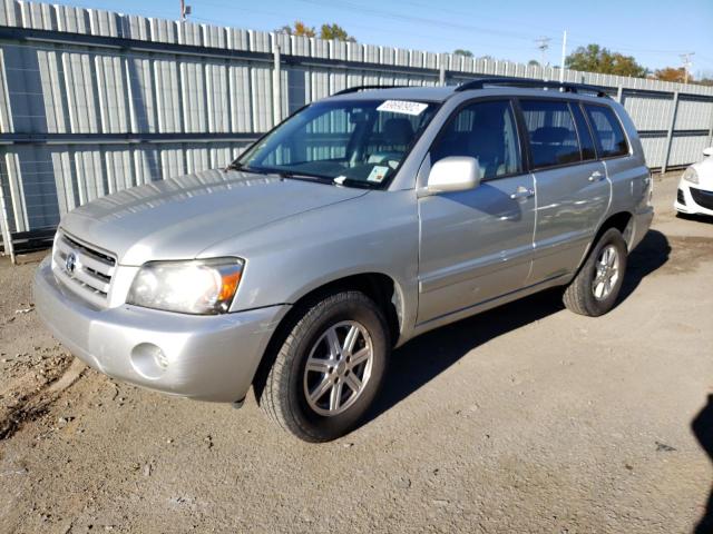 TOYOTA HIGHLANDER 2005 with VIN JTEGD21A550106663 - Photo from auction