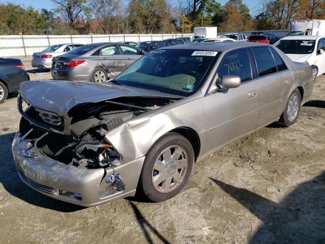 CADILLAC DEVILLE DT 2004 with VIN 1G6KF57964U227963 - Photo from auction