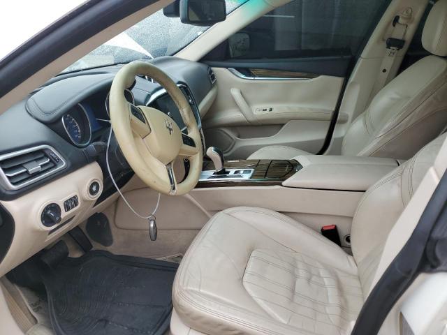 Photo 7 from auction – 2014 MASERATI GHIBLI S with VIN ZAM57RTAXE1087574