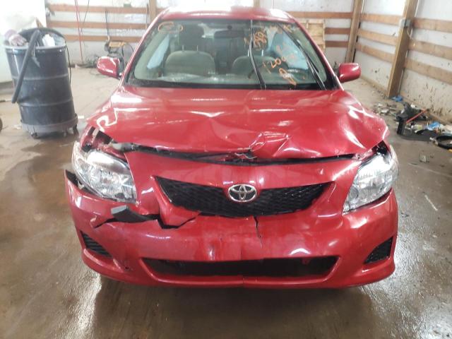 Photo 5 from auction – 2009 TOYOTA COROLLA BA with VIN 1NXBU40E49Z120935