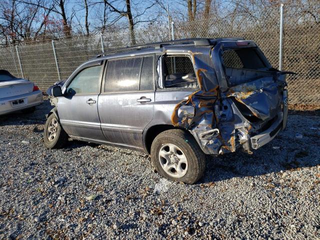 Photo 2 from auction – 2006 TOYOTA HIGHLANDER with VIN JTEGD21A760149063