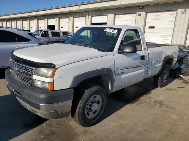 CHEVROLET SILVERADO 2005 with VIN 1GCHC24UX5E282404 - Photo from auction