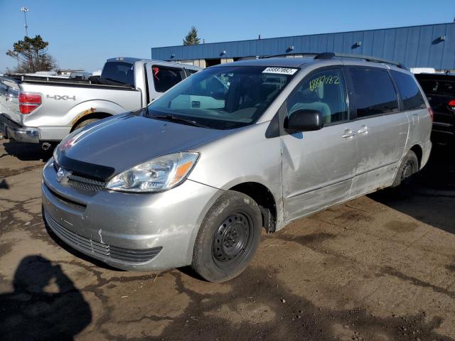 TOYOTA SIENNA CE 2004 with VIN 5TDZA23CX4S185988 - Photo from auction