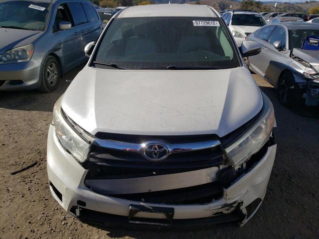 Photo 5 from auction – 2015 TOYOTA HIGHLANDER with VIN 5TDZKRFH1FS106045