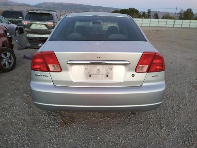 Photo 6 from auction – 2002 HONDA CIVIC LX with VIN 2HGES16632H557759