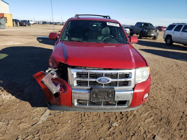 Photo 5 from auction – 2011 FORD ESCAPE LIM with VIN 1FMCU0EG8BKA16926