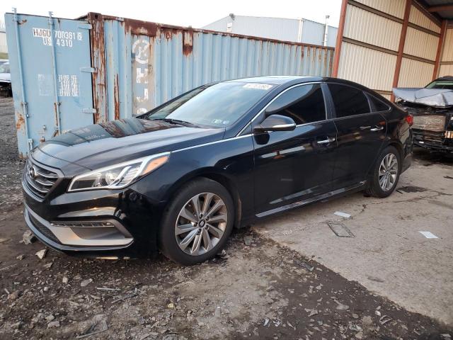 HYUNDAI SONATA SPO 2016 with VIN 5NPE34AF9GH406931 - Photo from auction