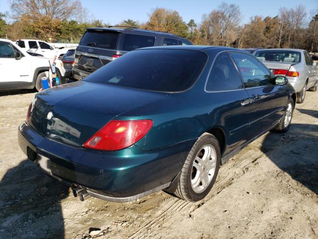 Photo 3 from auction – 1997 ACURA CL with VIN 19UYA1252VL007408