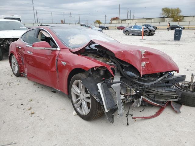 Photo 4 from auction – 2016 TESLA MODEL S with VIN 5YJSA1E11GF122195