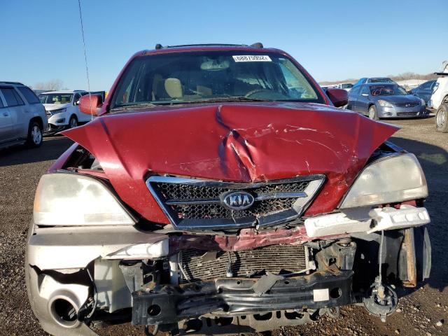 Photo 5 from auction – 2006 KIA SORENTO EX with VIN KNDJC733965508778