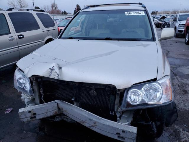 Photo 5 from auction – 2001 TOYOTA HIGHLANDER with VIN JTEHF21A110036006