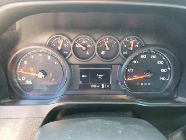 Photo 9 from auction – 2021 CHEVROLET SILVERADO with VIN 3GCNWAEF2MG349234