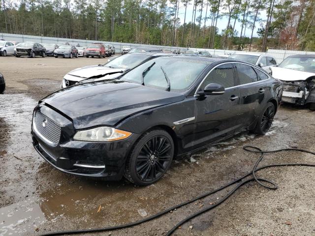 JAGUAR XJ SUPERCH 2012 with VIN SAJWA1GE1CMV28546 - Photo from auction