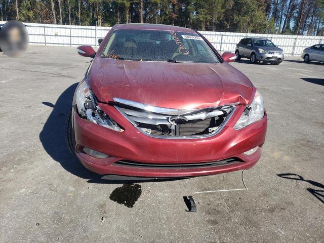 Photo 5 from auction – 2013 HYUNDAI SONATA SE with VIN 5NPEC4AC5DH708461