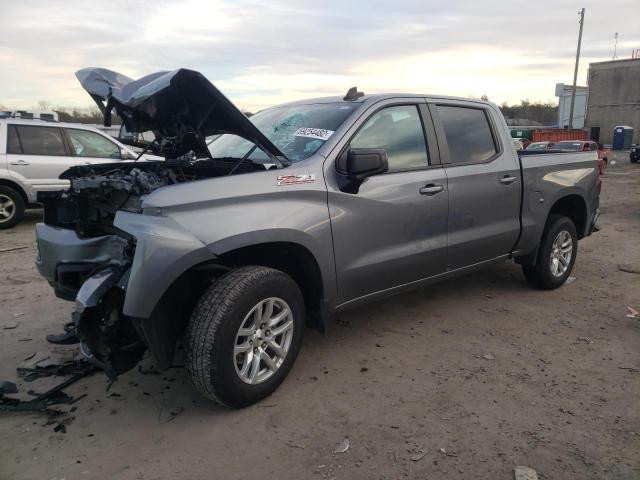 CHEVROLET SILVERADO 2021 with VIN 3GCUYEED3MG312138 - Photo from auction
