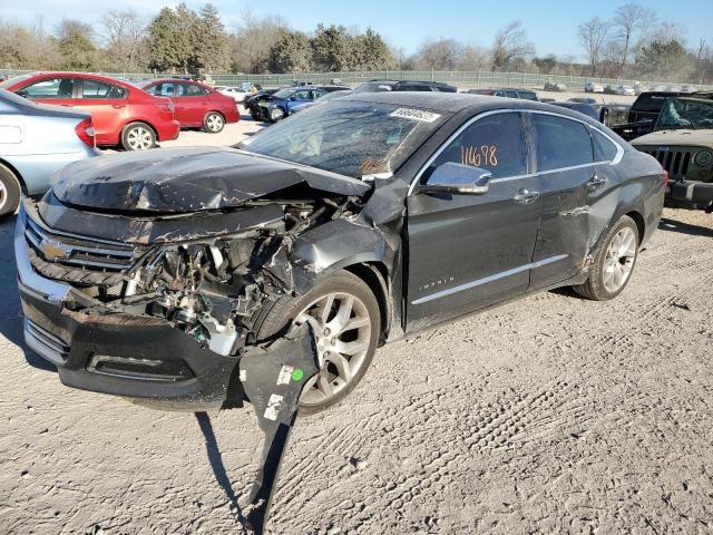 CHEVROLET IMPALA LTZ 2014 with VIN 1G1155S32EU106887 - Photo from auction