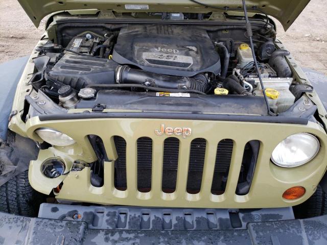 Photo 11 from auction – 2013 JEEP WRANGLER S with VIN 1C4AJWAG1DL694802