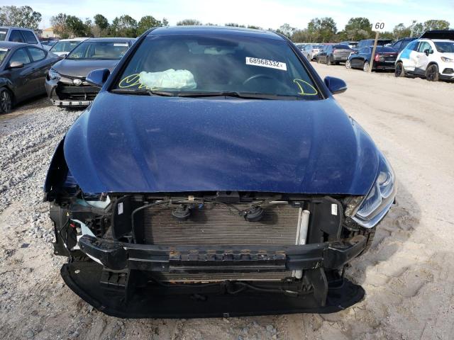 Photo 5 from auction – 2018 HYUNDAI SONATA SPO with VIN 5NPE34AF7JH677641